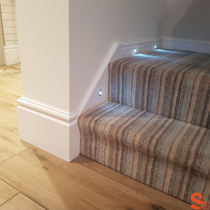 Torus 1 MDF Skirting Board
