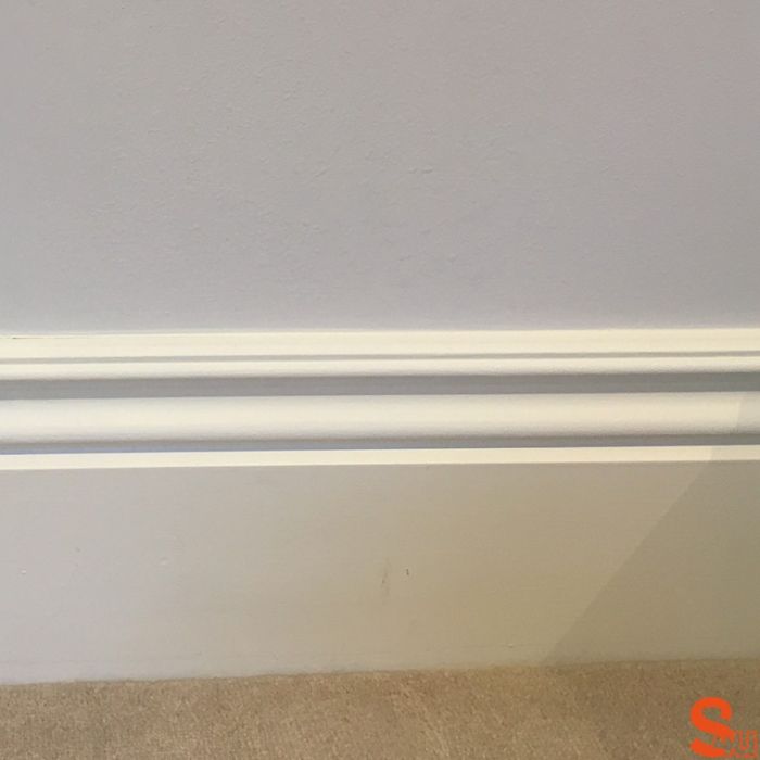 Victorian 2 MDF Skirting Board