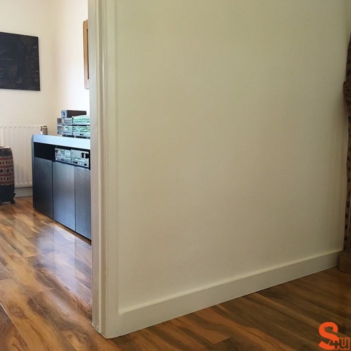 Square MDF Skirting Board