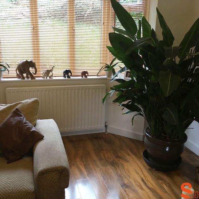 Square MDF Skirting Board