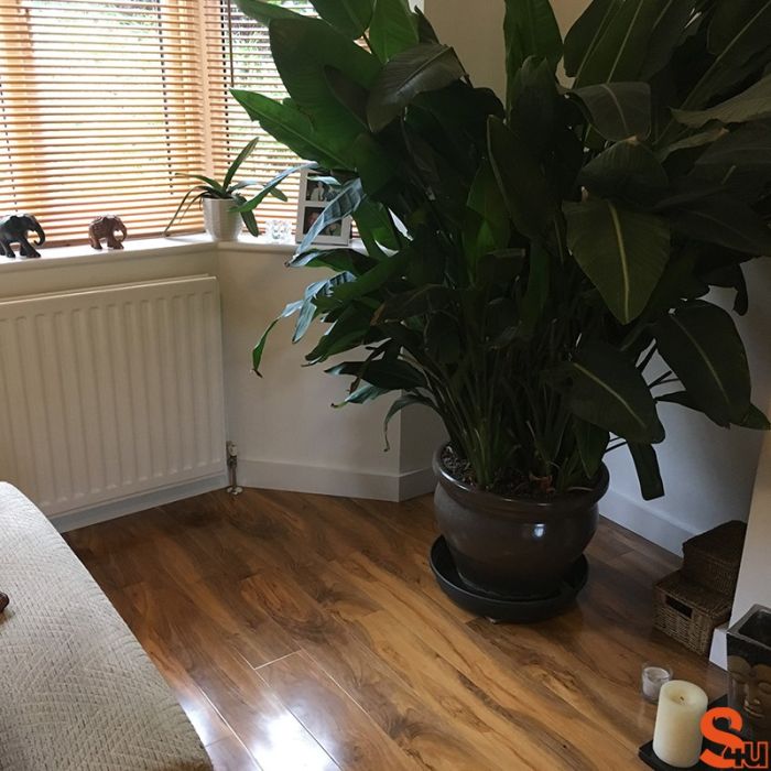 Square MDF Skirting Board