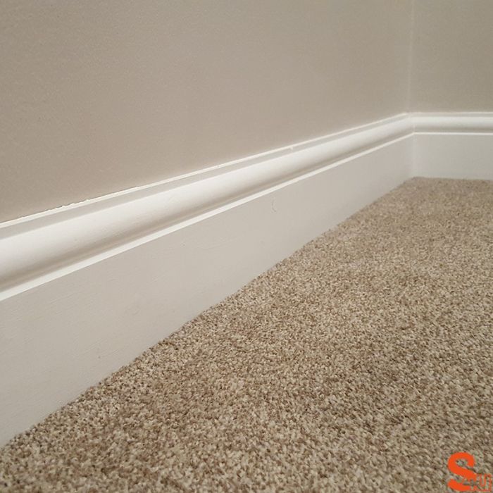 Torus 1 MDF Skirting Board