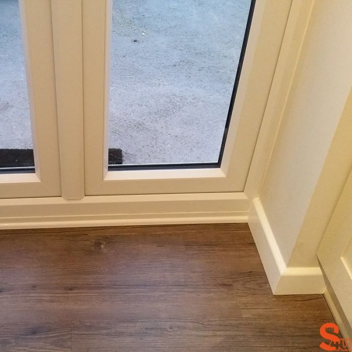 Bullnose MDF Skirting Board