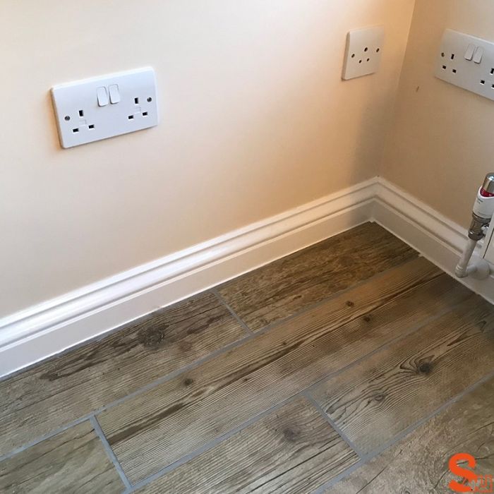 Ogee MDF Skirting Board