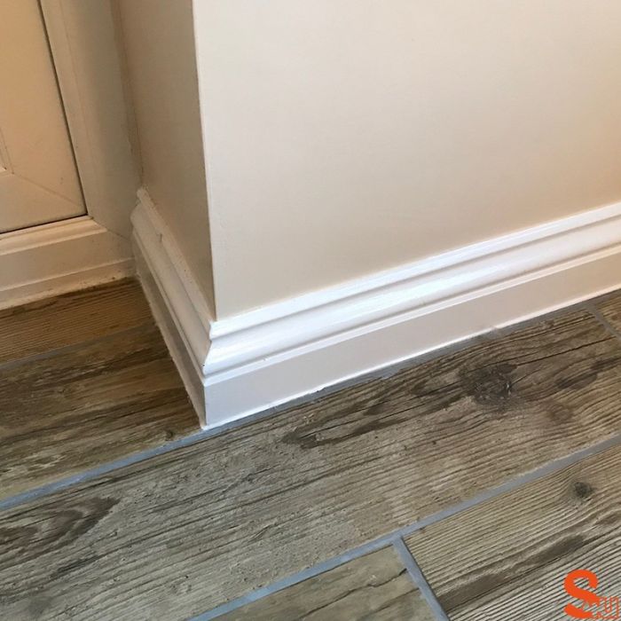 Ogee MDF Skirting Board