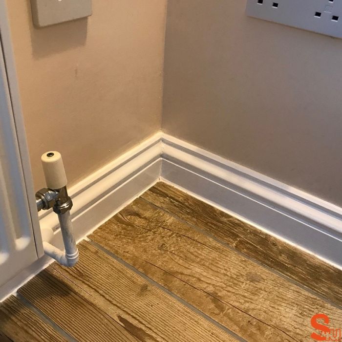 Ogee MDF Skirting Board