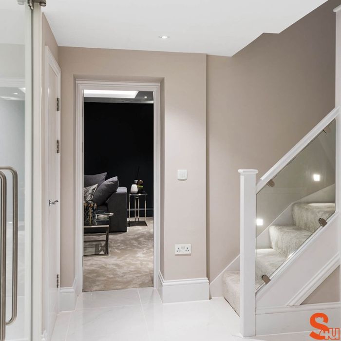 Ogee MDF Skirting Board