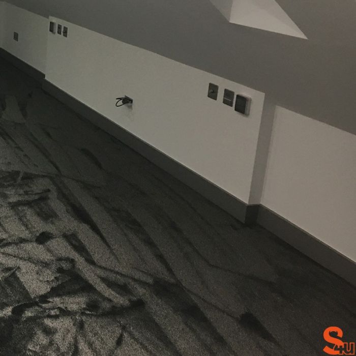 Square MDF Skirting Board