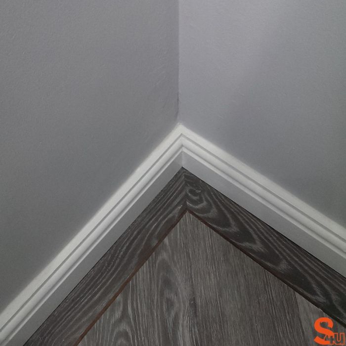Torus 1 MDF Skirting Board