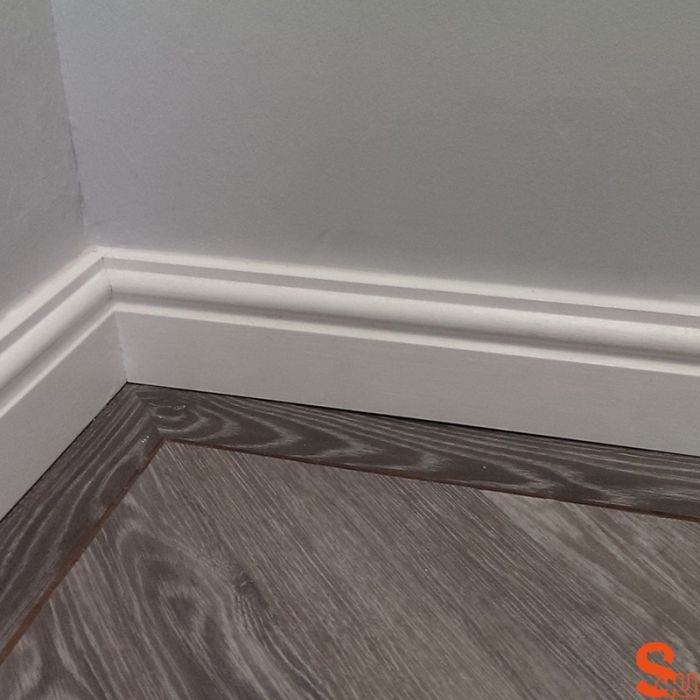 Torus 1 MDF Skirting Board