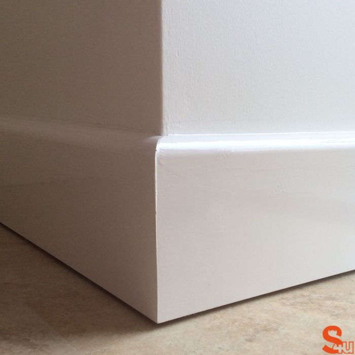Bullnose MDF Skirting Board