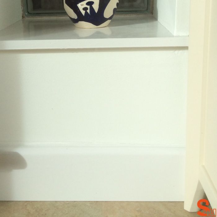 Bullnose MDF Skirting Board