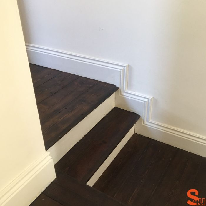Victorian 2 MDF Skirting Board