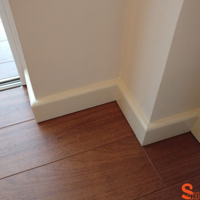 Bullnose MDF Skirting Board