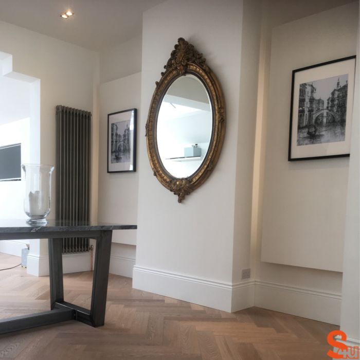 Victorian 2 MDF Skirting Board