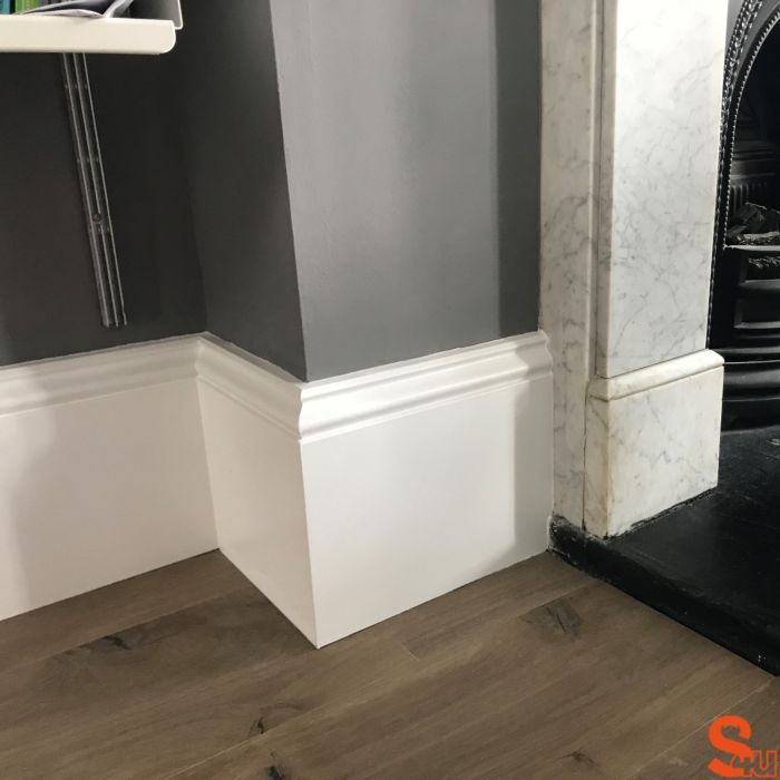 Ogee MDF Skirting Board
