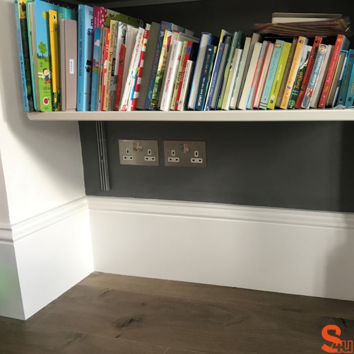 Ogee MDF Skirting Board