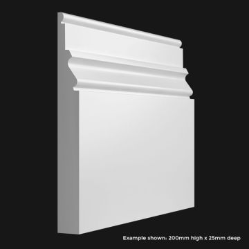 High Rise Skirting SAMPLE