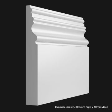 Blenheim Skirting Board SAMPLE