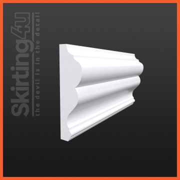 Nouveau MDF Dado Rail SAMPLE