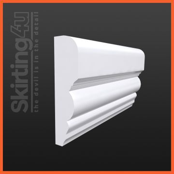 Antique 2 MDF Dado Rail SAMPLE