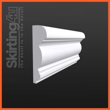 Edwardian MDF Dado Rail SAMPLE