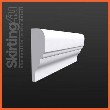 Roux MDF Dado Rail SAMPLE