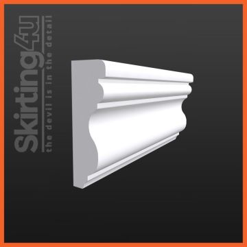 Skirt4u 330 MDF Dado Rail SAMPLE