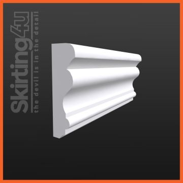 Victorian 2 MDF Dado Rail SAMPLE