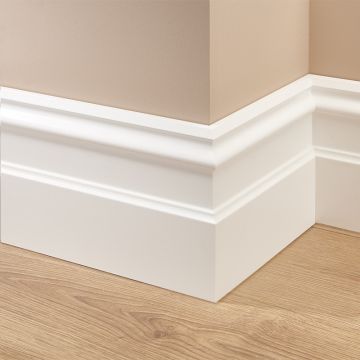 Large Victorian 2 MDF Skirting Board