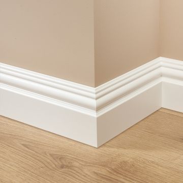 Antique 2 MDF Skirting Board