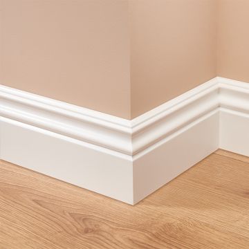 Victorian 2 MDF Skirting Board