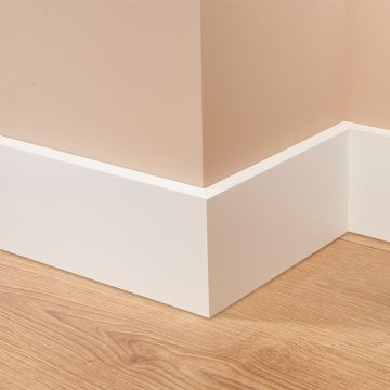 Square MDF Skirting Board