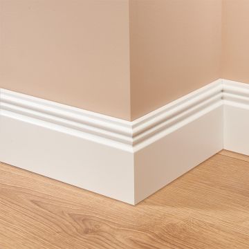 Ripple 2 MDF Skirting Board