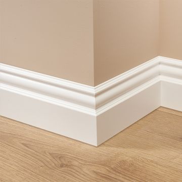 Edwardian MDF Skirting Board