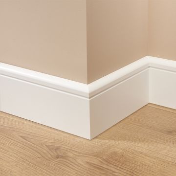 Bullnose Groove MDF Skirting Board