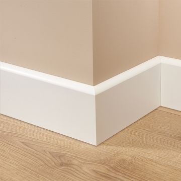 Bullnose MDF Skirting Board