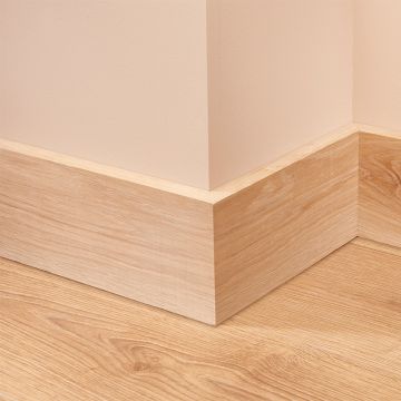 Square Oak Skirting Board