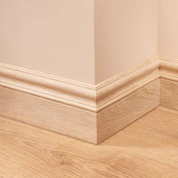Skirt4u 330 Oak Skirting Board