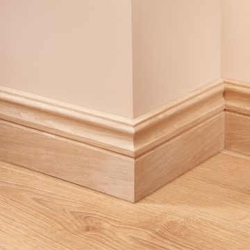 Skirt4u 327 Oak Skirting Board