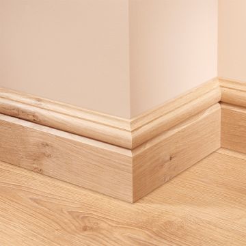 Skirt4u 324 Oak Skirting Board