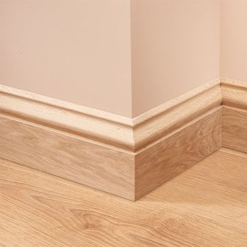 Ogee Oak Skirting Board