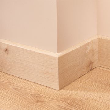 Mini Bullnose Oak Skirting Board