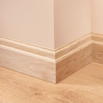Lambs Tongue Oak Skirting Board