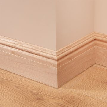 Georgian Oak Skirting Board