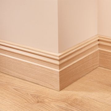 Colonial Oak Skirting Board