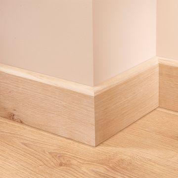 Bullnose Oak Skirting Boards