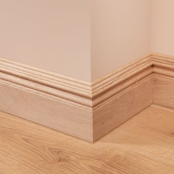 Asmara 4 Oak Skirting Board