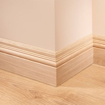 Antique Oak Skirting Board