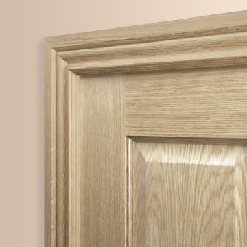 Victorian Oak Architrave